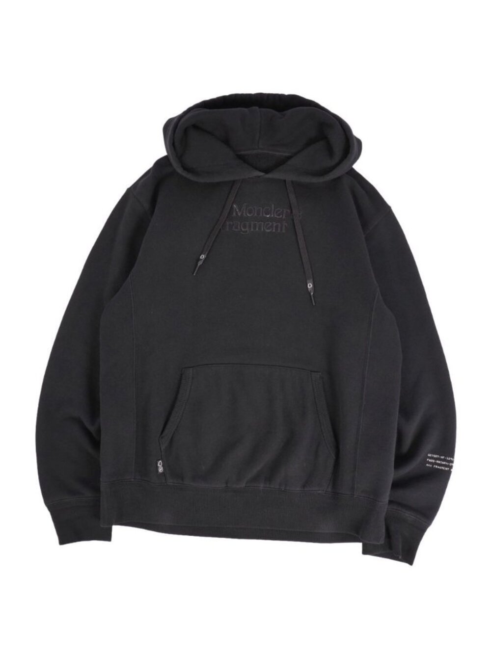 Moncler Fragment Hoodie Black